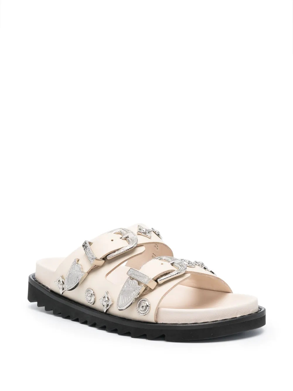 Toga Pulla stud-embellished leather slides
