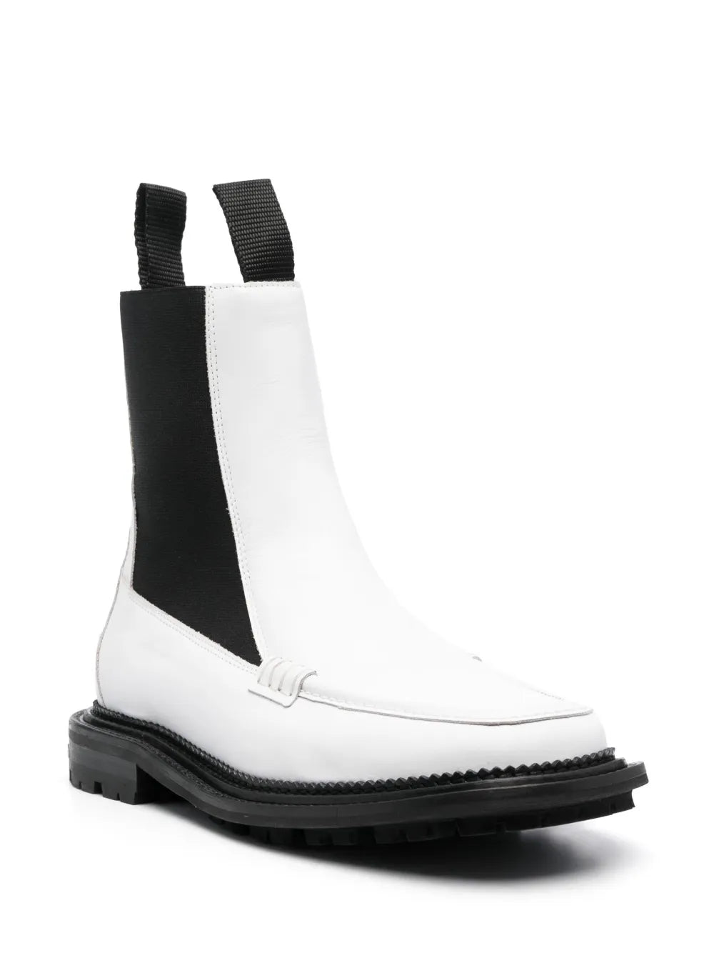 Toga Virilis charm-detail ankle leather boots