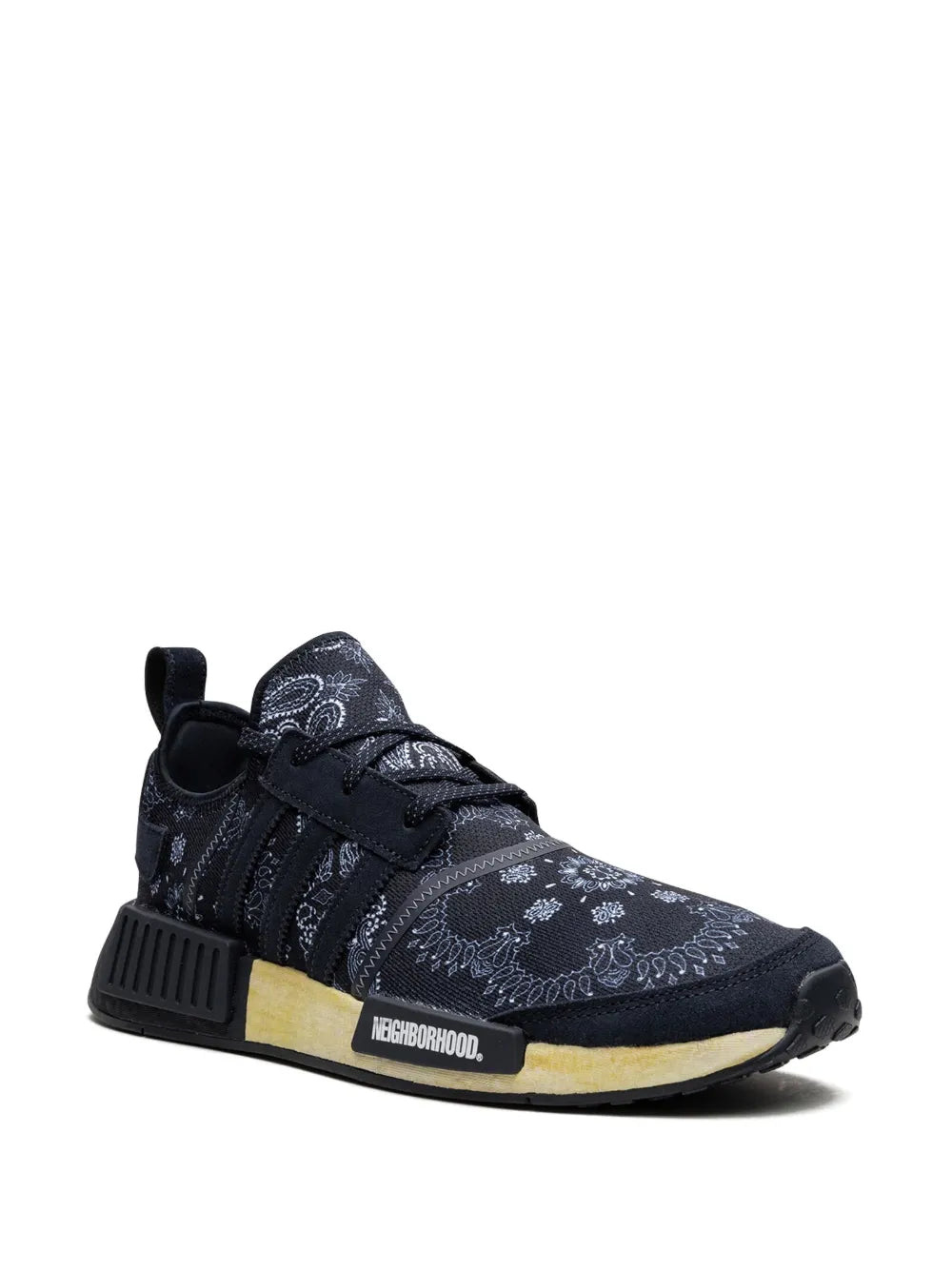 adidas x Neighborhood NMD_R1 "Paisley Night Navy" sneakers