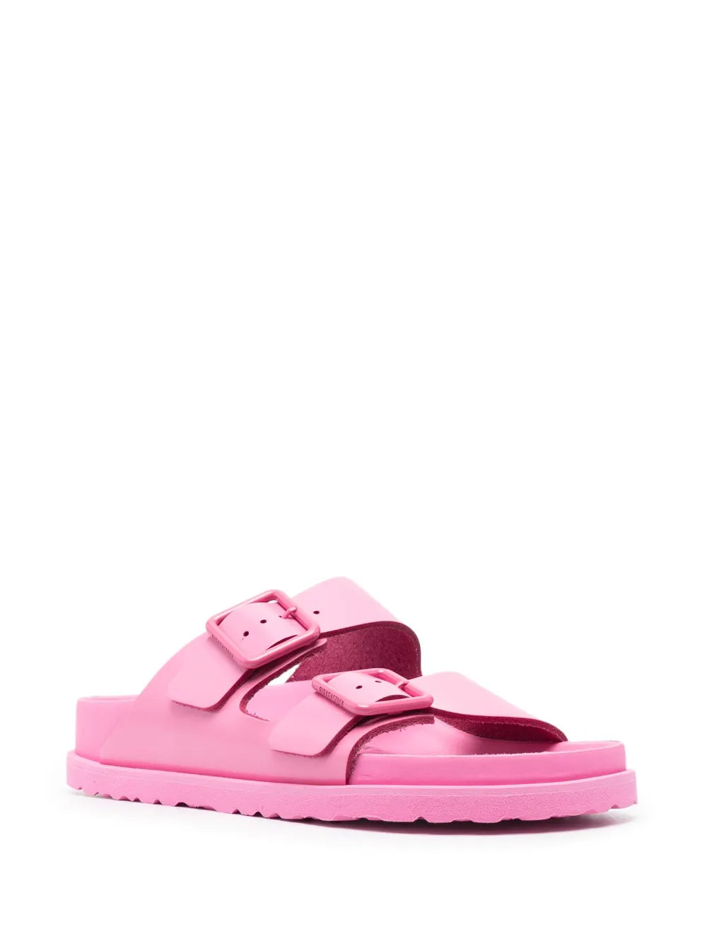 Birkenstock Arizona embossed-logo slides