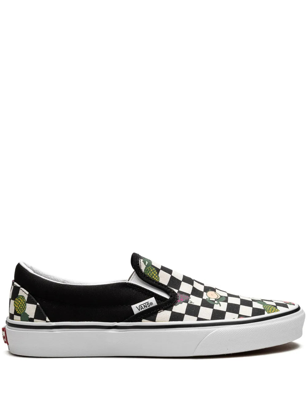 Vans Classic Slip On "Fruit Checkerboard" sneakers