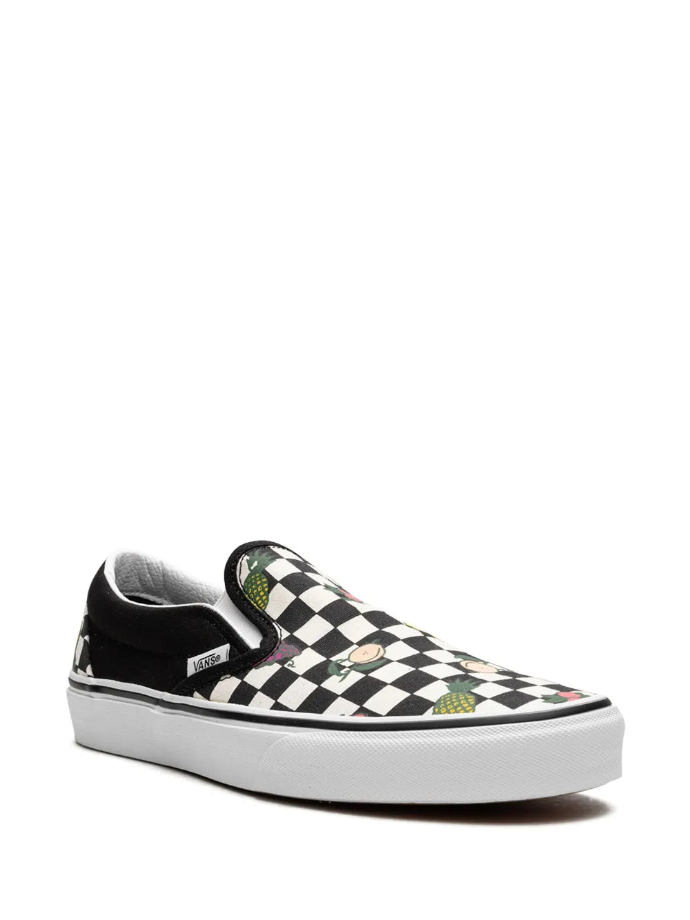 Vans Classic Slip On "Fruit Checkerboard" sneakers