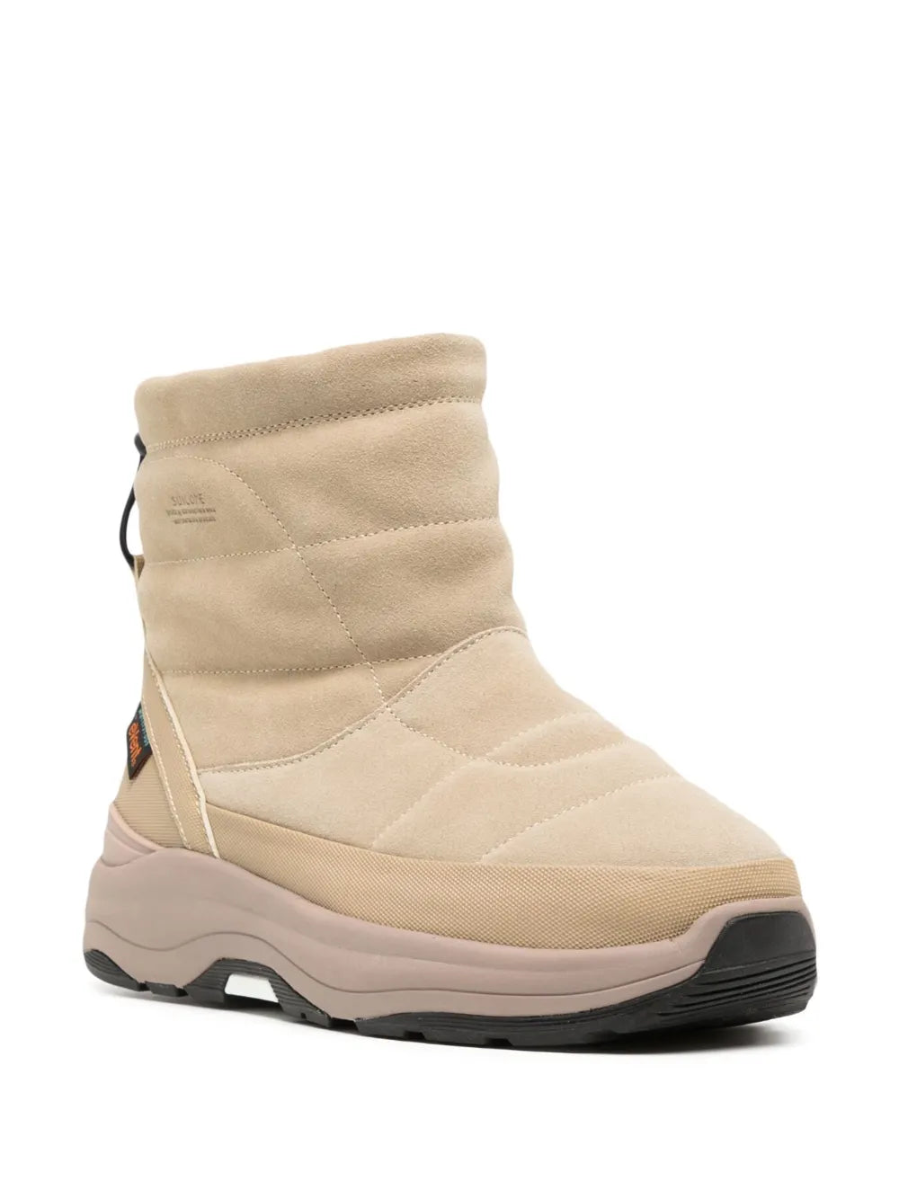 Suicoke Bower suede snow boots