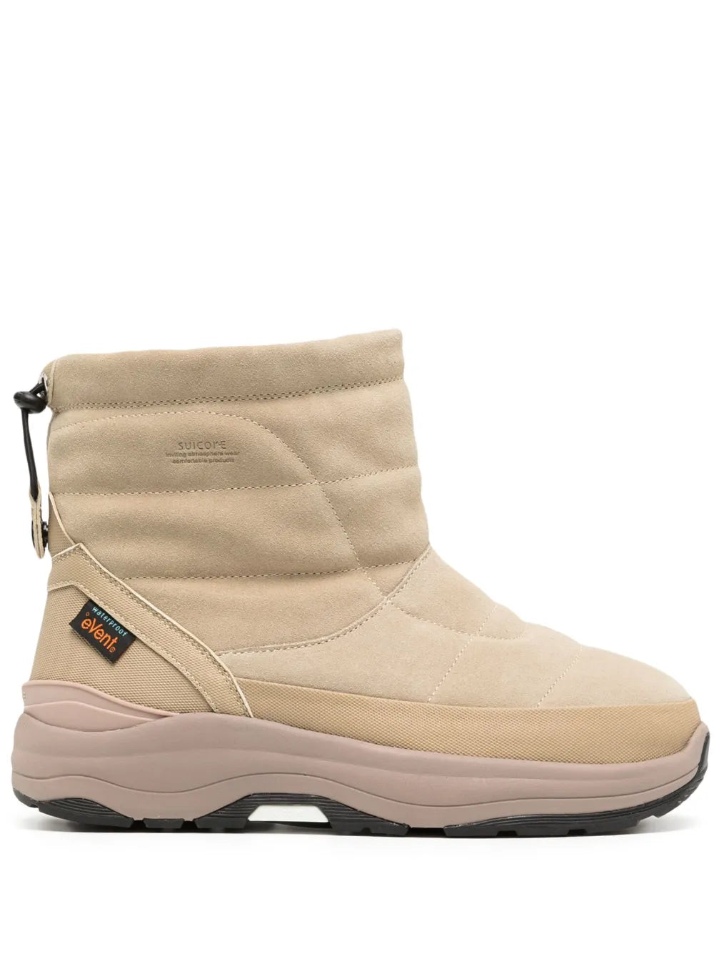 Suicoke Bower suede snow boots