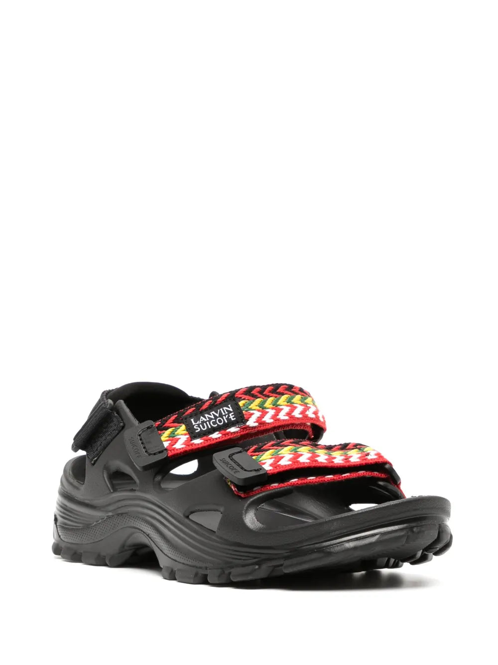 Suicoke braided-band touch-strap sandals