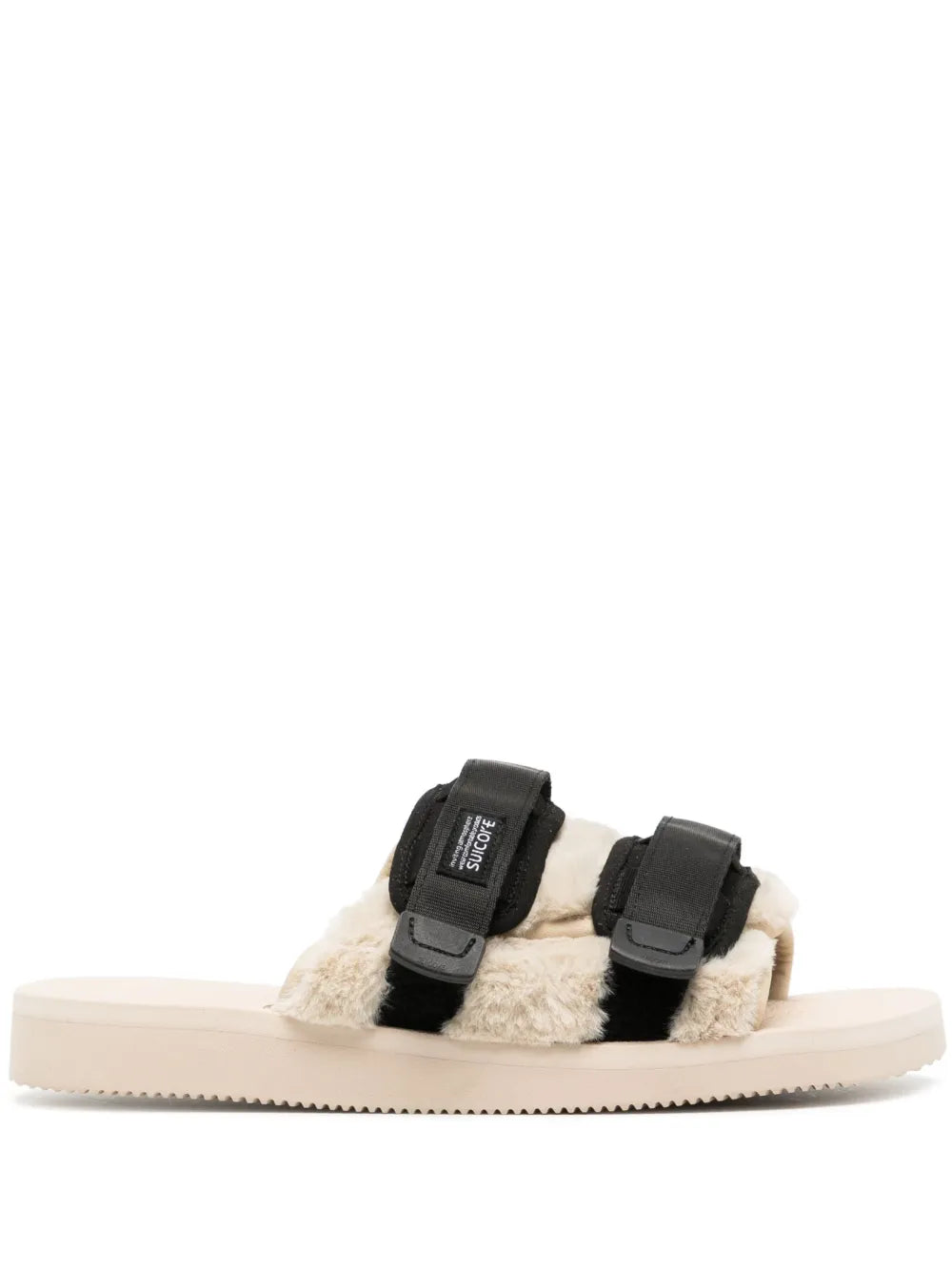 Suicoke Moto logo-patch slides
