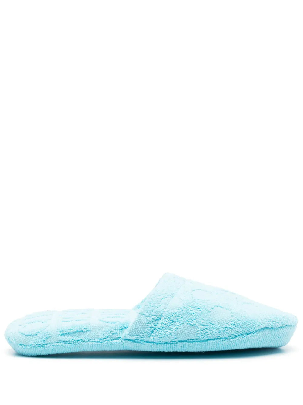 Versace Versace Allover polka-dot slippers