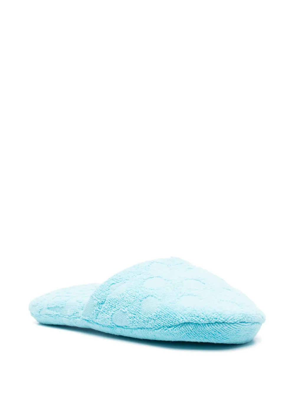 Versace Versace Allover polka-dot slippers