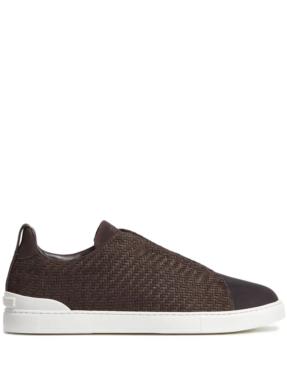 Zegna Triple Stitch Pelletessuta sneakers