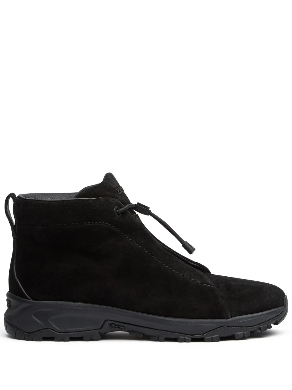 Zegna Triple Stitch Vetta suede sneakers