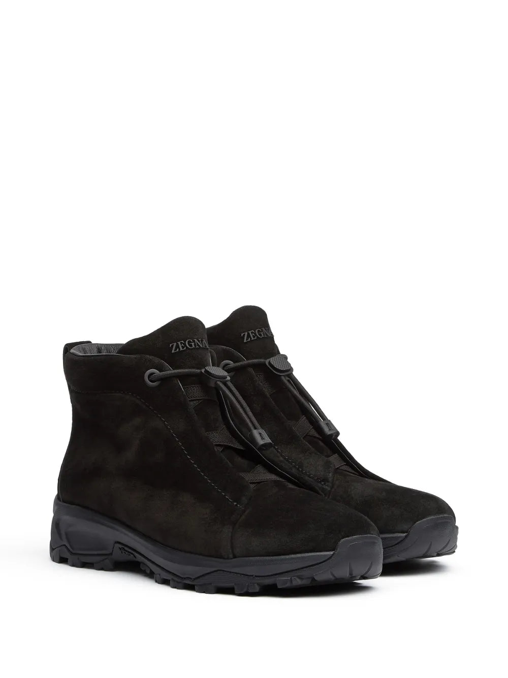 Zegna Triple Stitch Vetta suede sneakers
