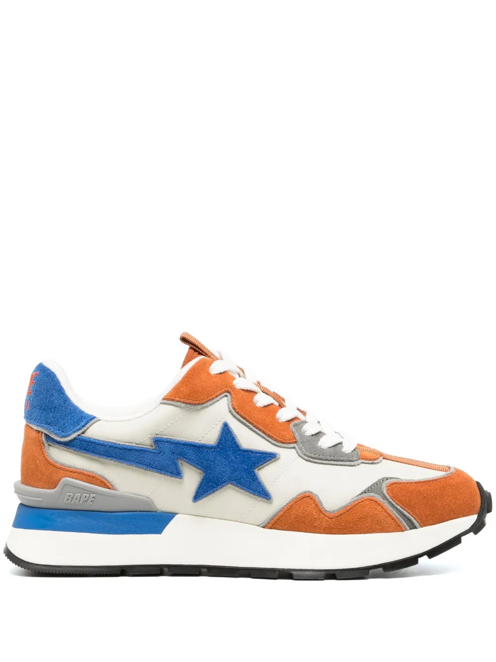 A BATHING APE® Road Sta Express leather sneakers
