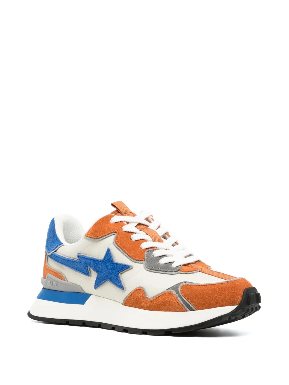 A BATHING APE® Road Sta Express leather sneakers