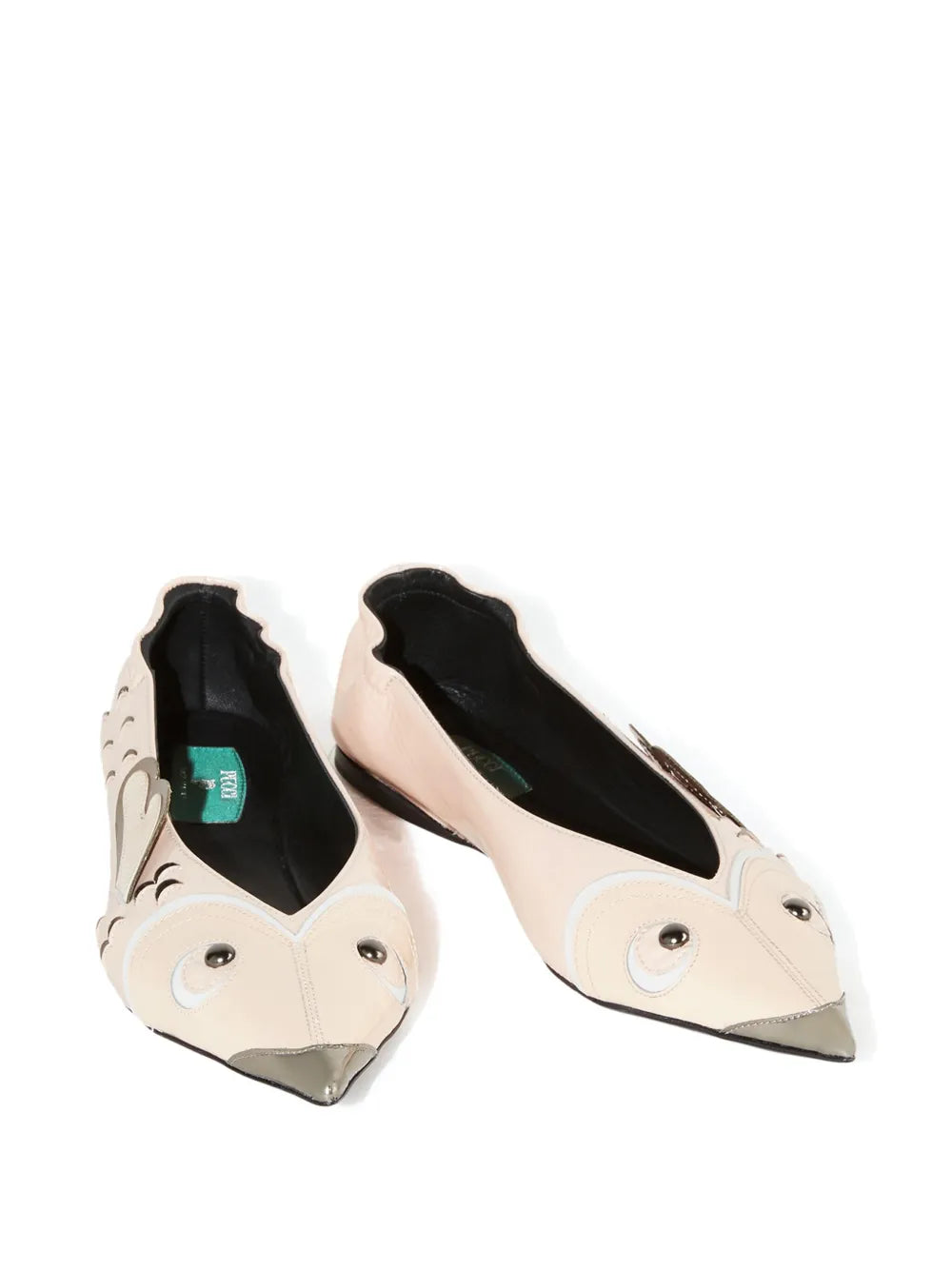 PUCCI Pucci Me ballerina shoes