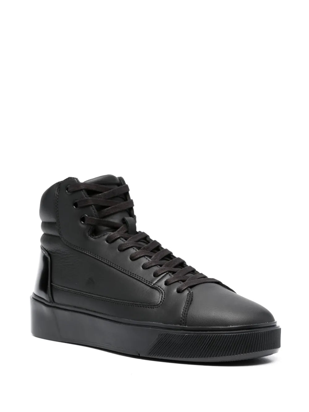 Calvin Klein lace-up leather sneakers