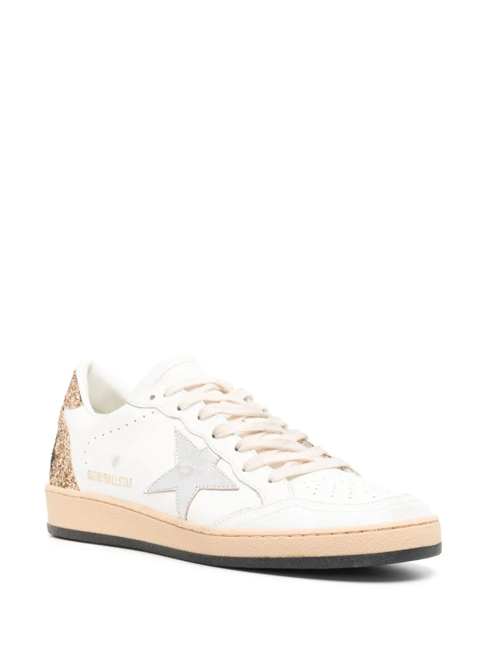 Golden Goose Ball-Star glitter low-top sneakers