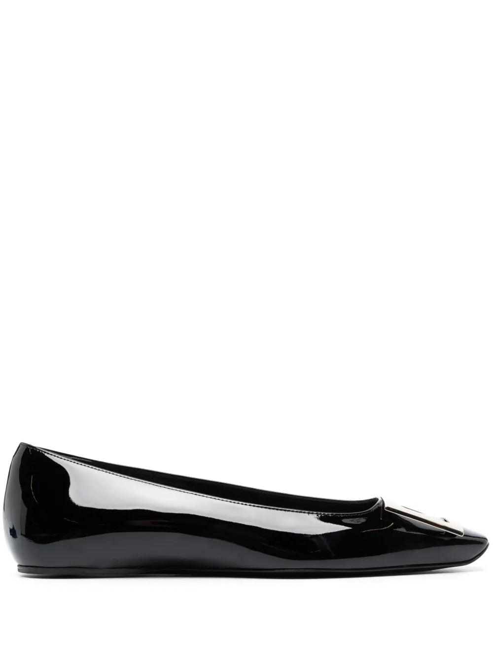 Roger Vivier high-shine finish ballerina shoes