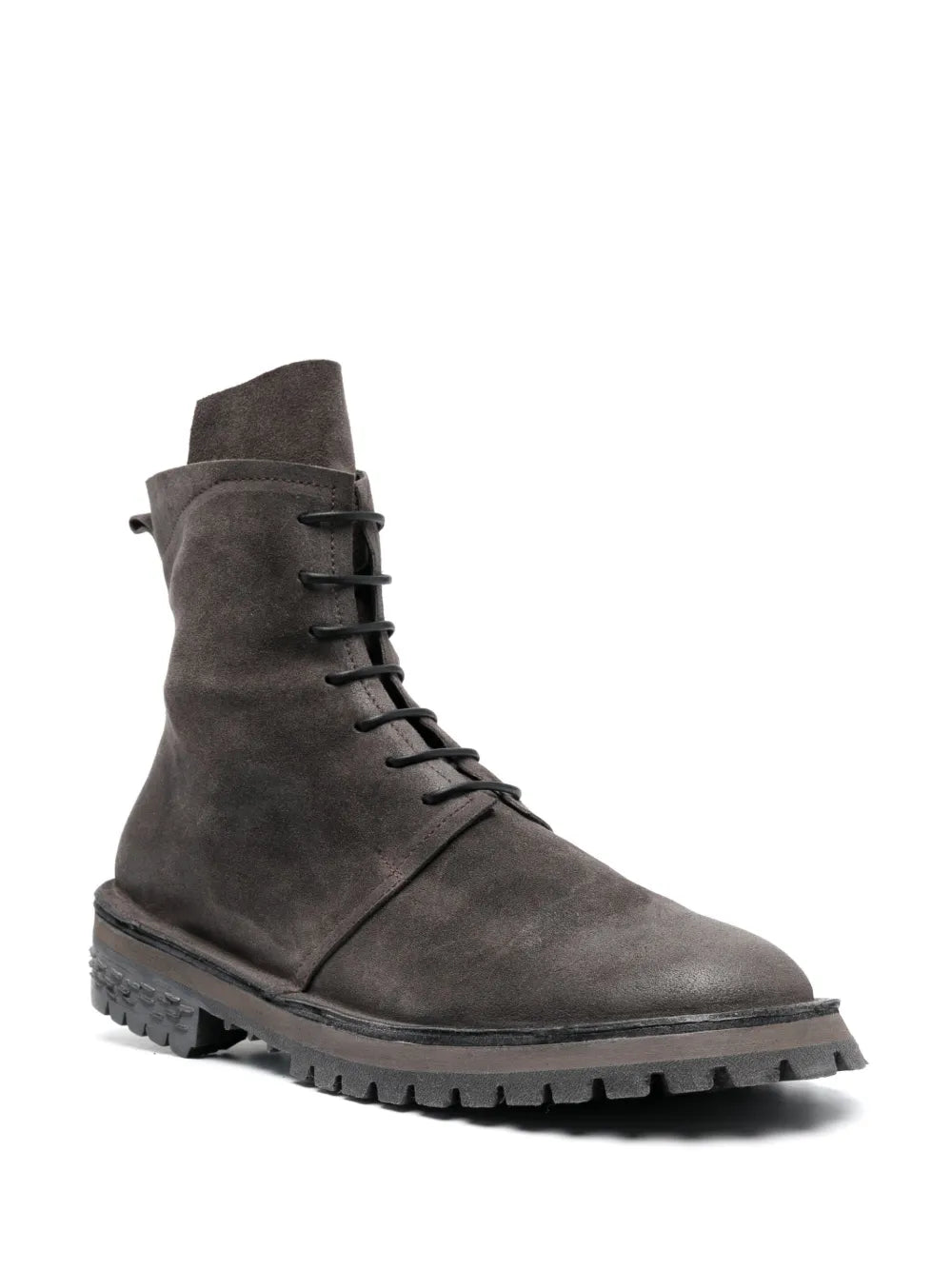 Moma Tronchetto suede ankle boots