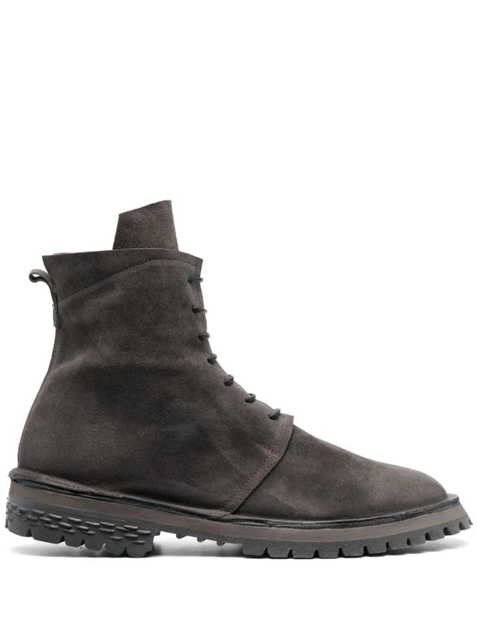 Moma Tronchetto suede ankle boots