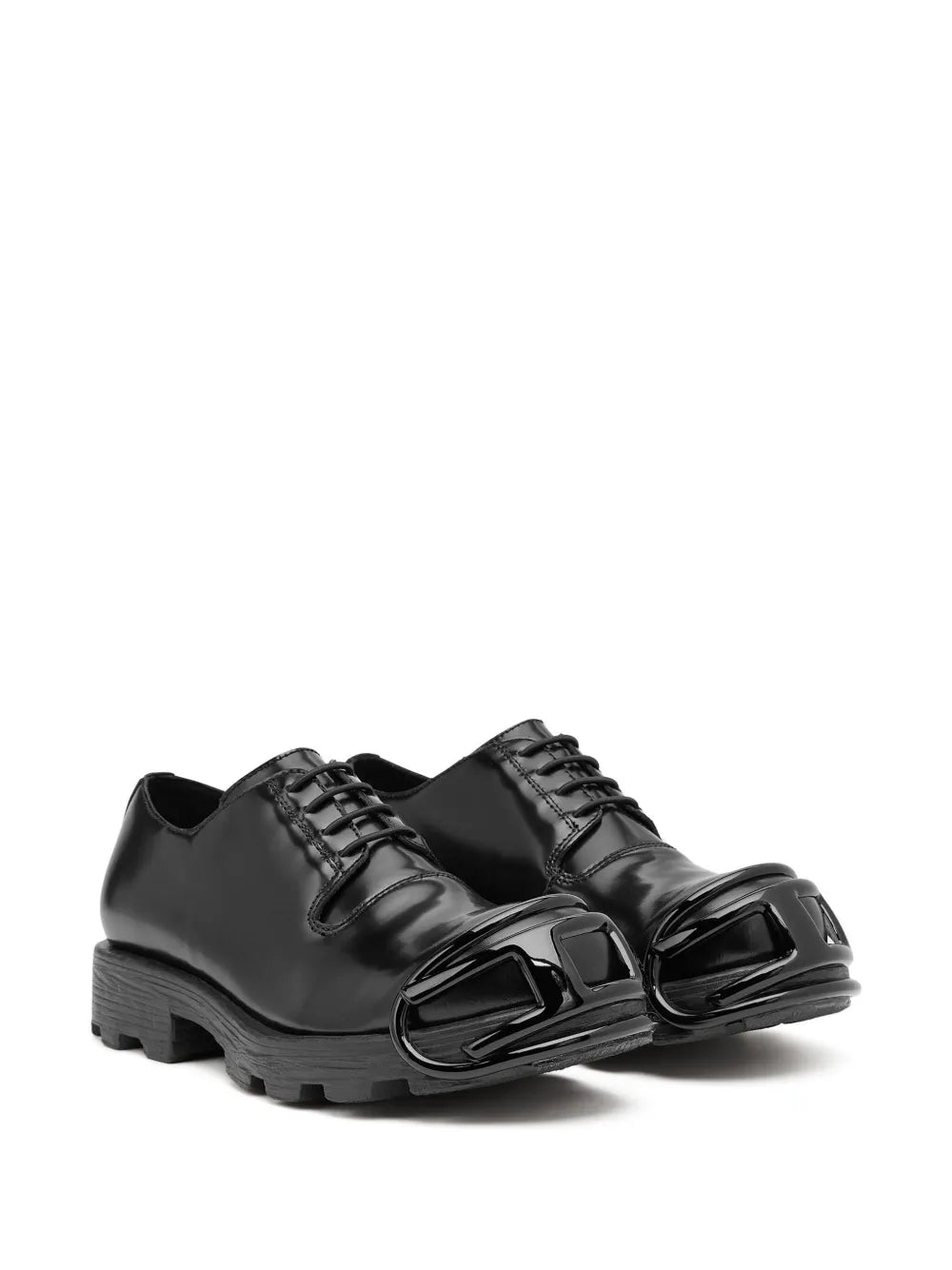 Diesel D-Hammer So D leather Derby shoes
