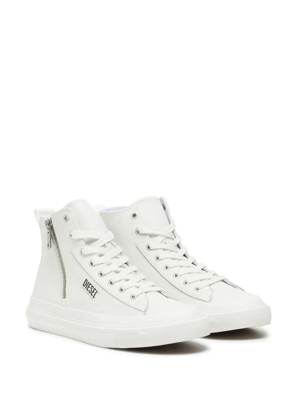 Diesel S-Athos Dv Mid leather sneakers