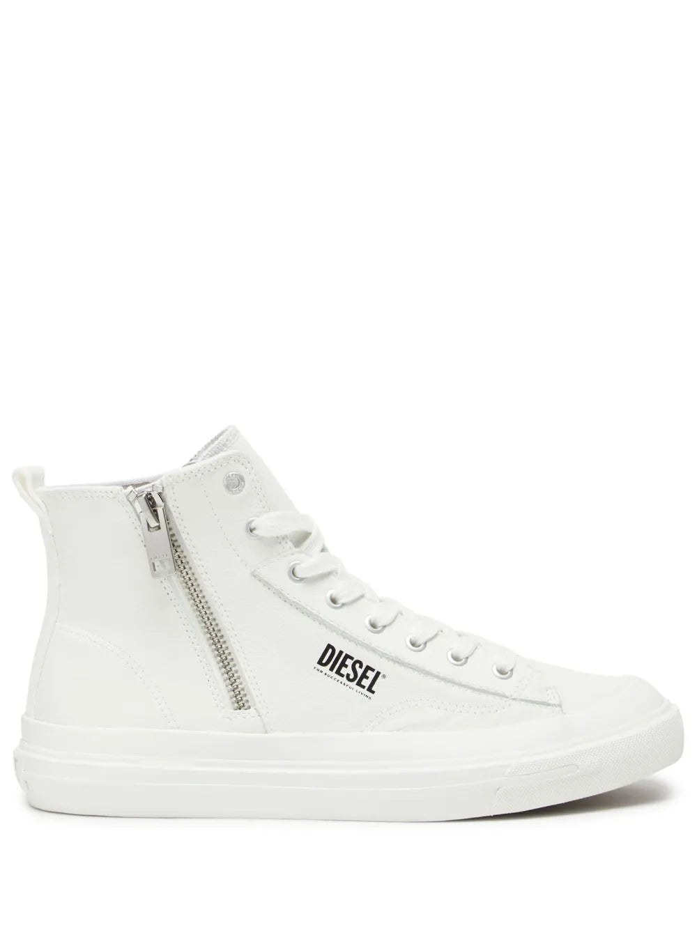 Diesel S-Athos Dv Mid leather sneakers