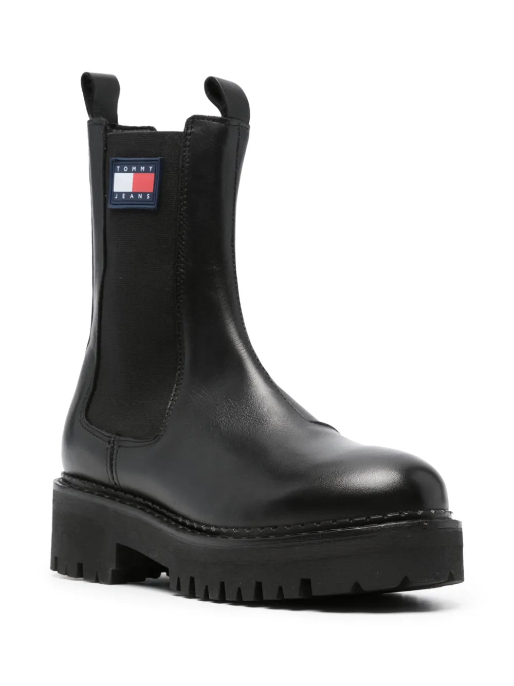 Tommy Jeans Urban 50mm leather boots