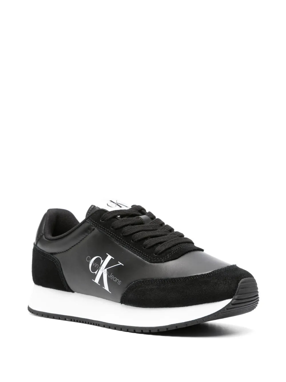 Calvin Klein Jeans logo-print sneakers