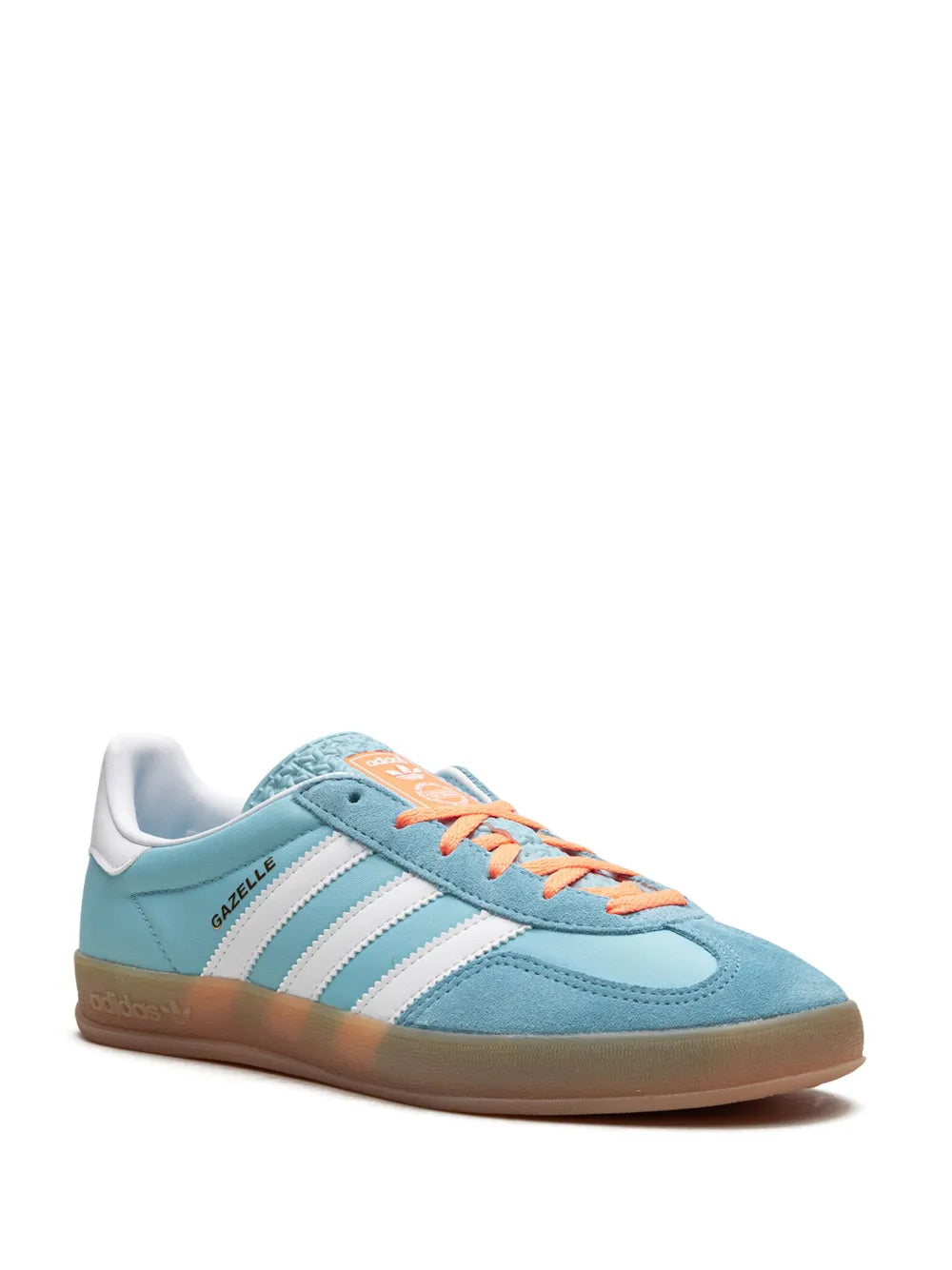 adidas Gazelle Indoor "Preloved Blue White Gum" sneakers