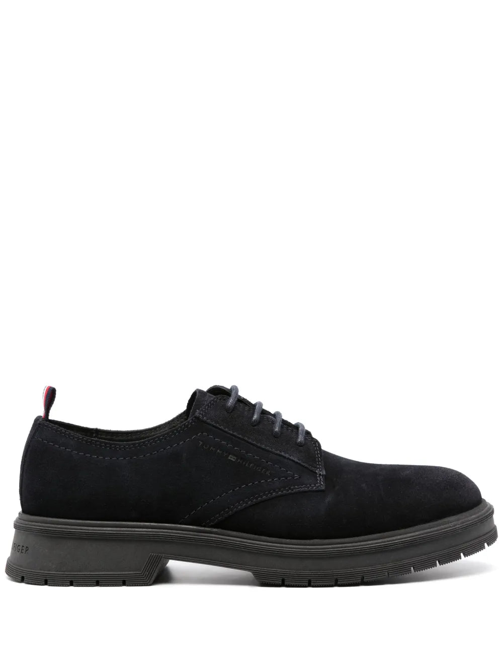 Tommy Hilfiger Core lace-up suede brogues