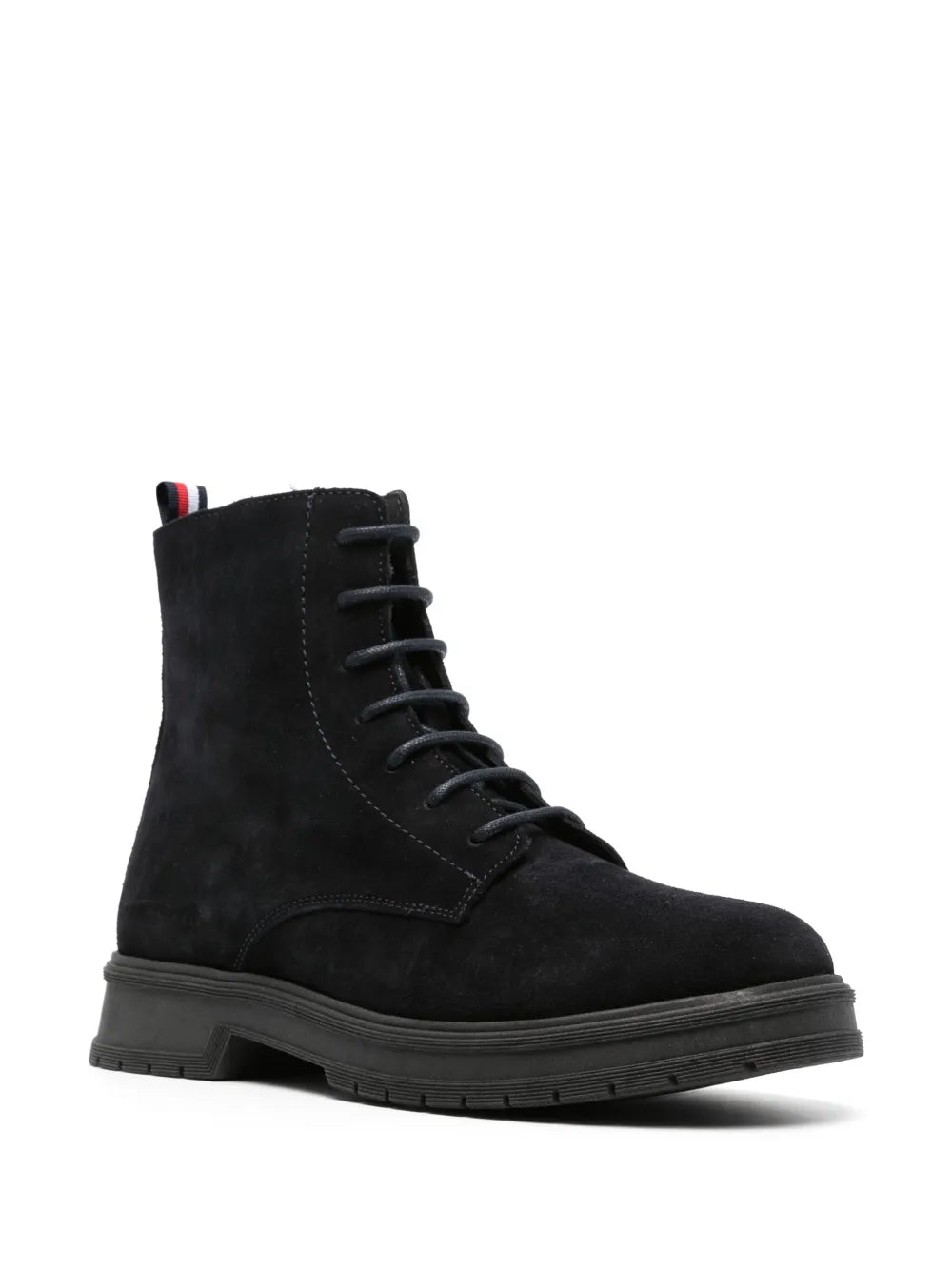 Tommy Hilfiger Core suede boots