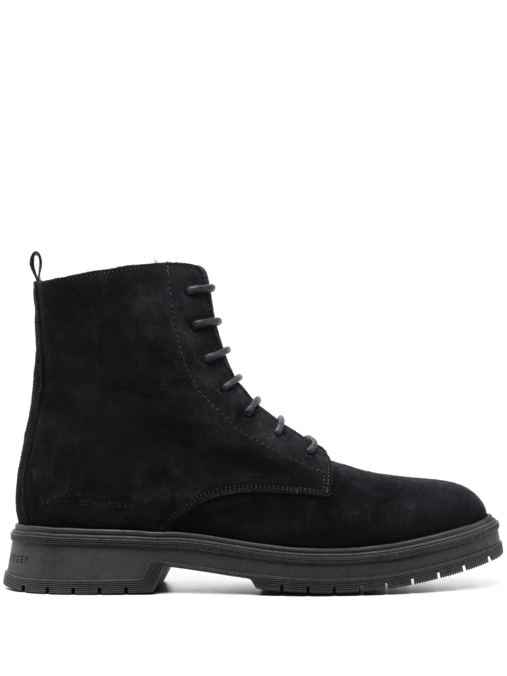 Tommy Hilfiger Core suede boots