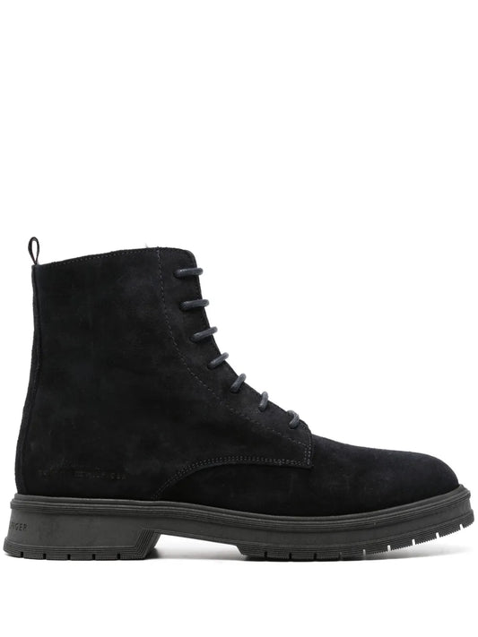 Tommy Hilfiger Core suede boots