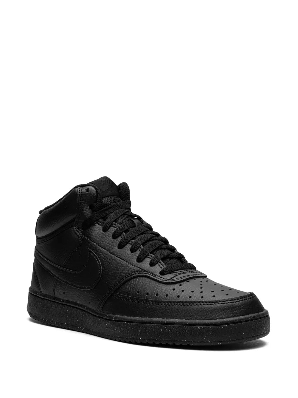 Nike Court Vision Mid NN "Triple Black" sneakers