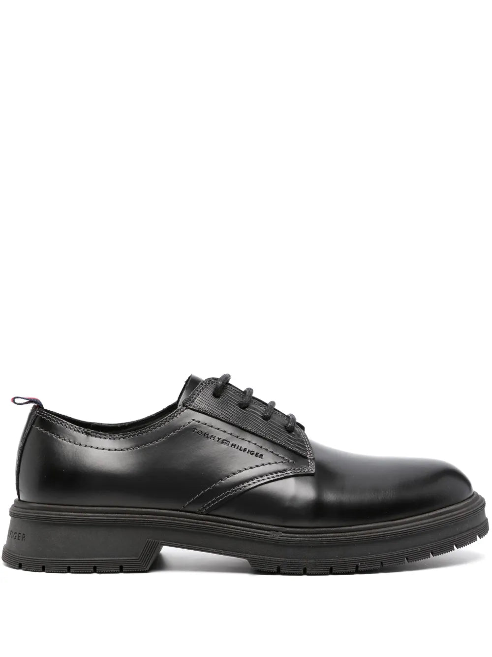 Tommy Hilfiger Abrasivato leather brogues
