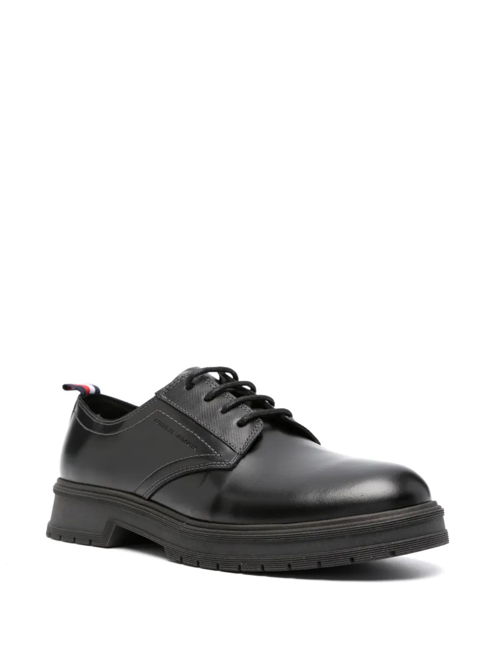 Tommy Hilfiger Abrasivato leather brogues