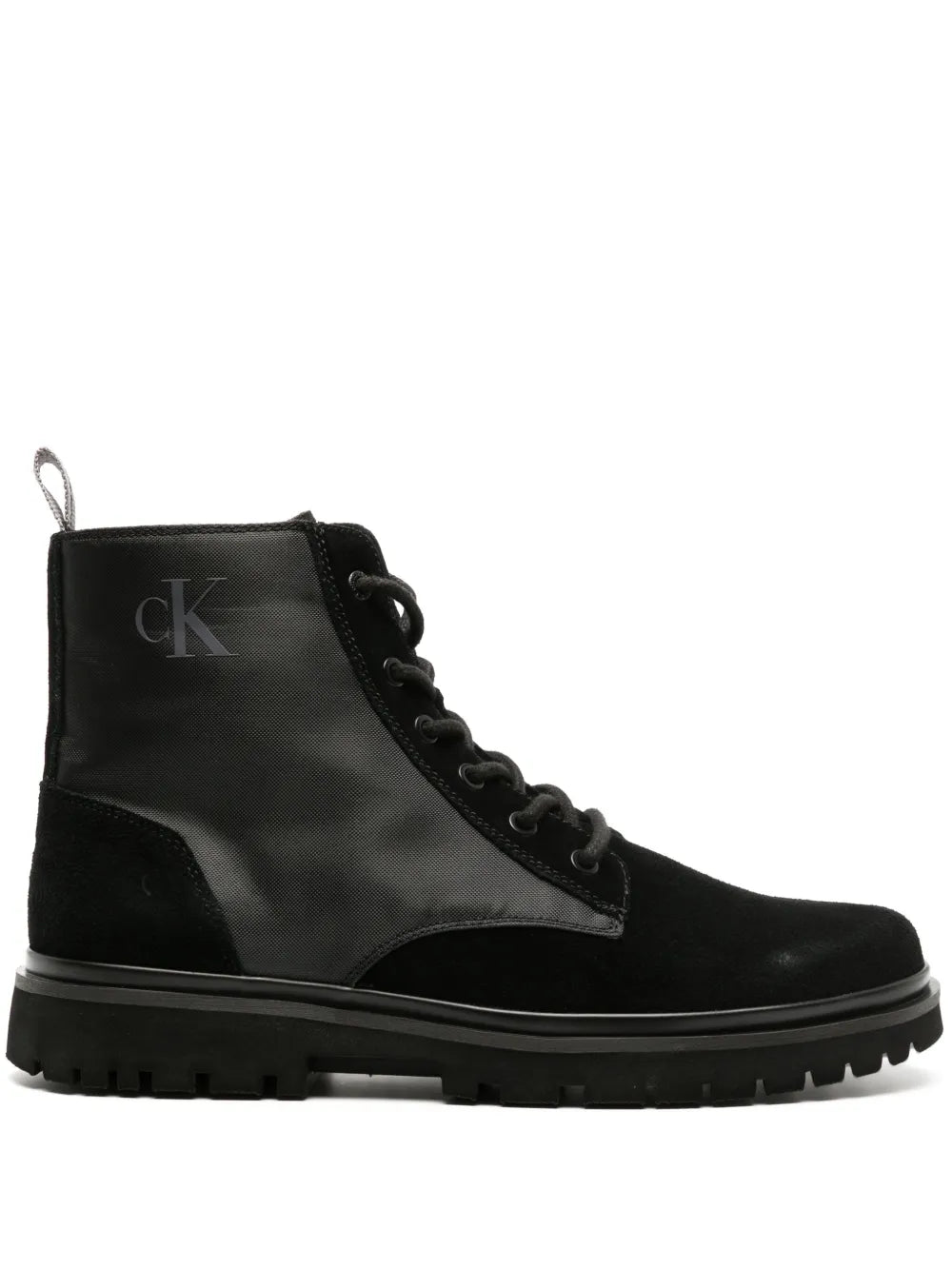 Calvin Klein Jeans Eva panelled ankle boots