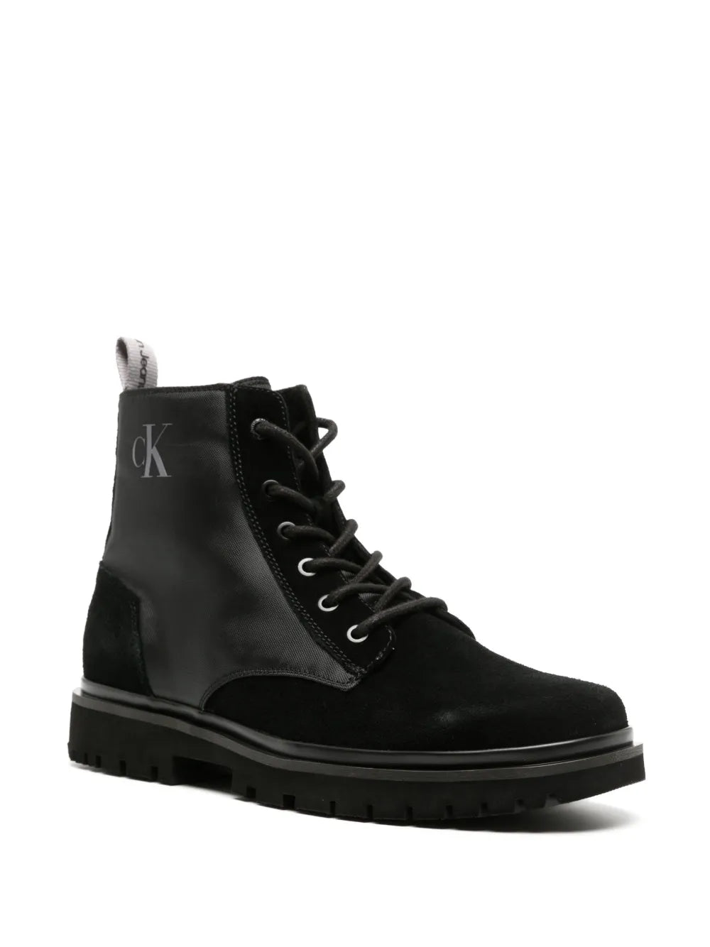 Calvin Klein Jeans Eva panelled ankle boots