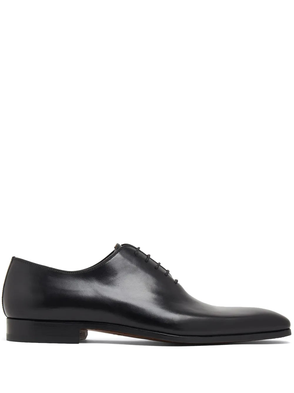 Magnanni almond-toe leather oxford shoes