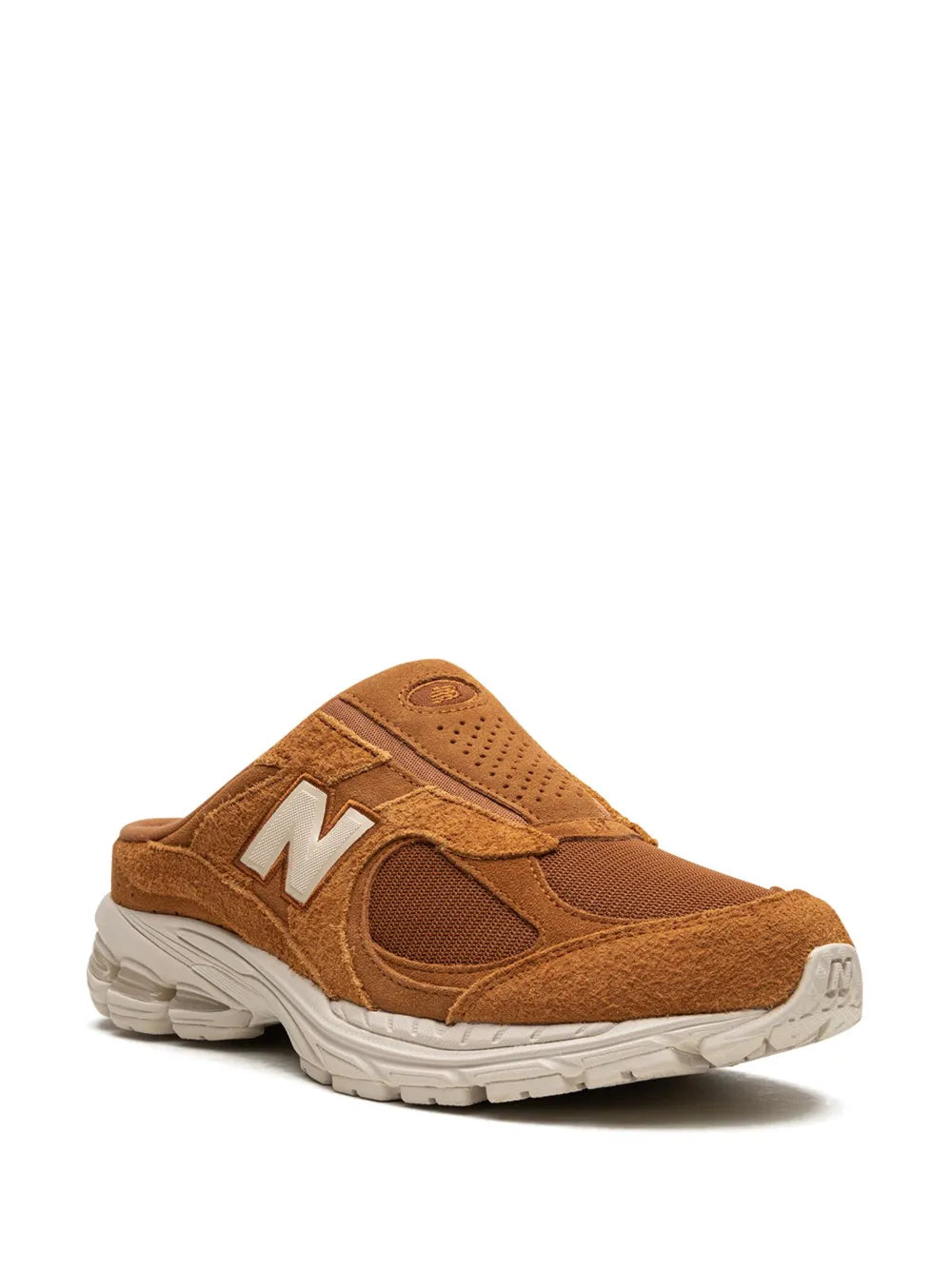 New Balance 2002R "Glazed Ginger" sneaker mules