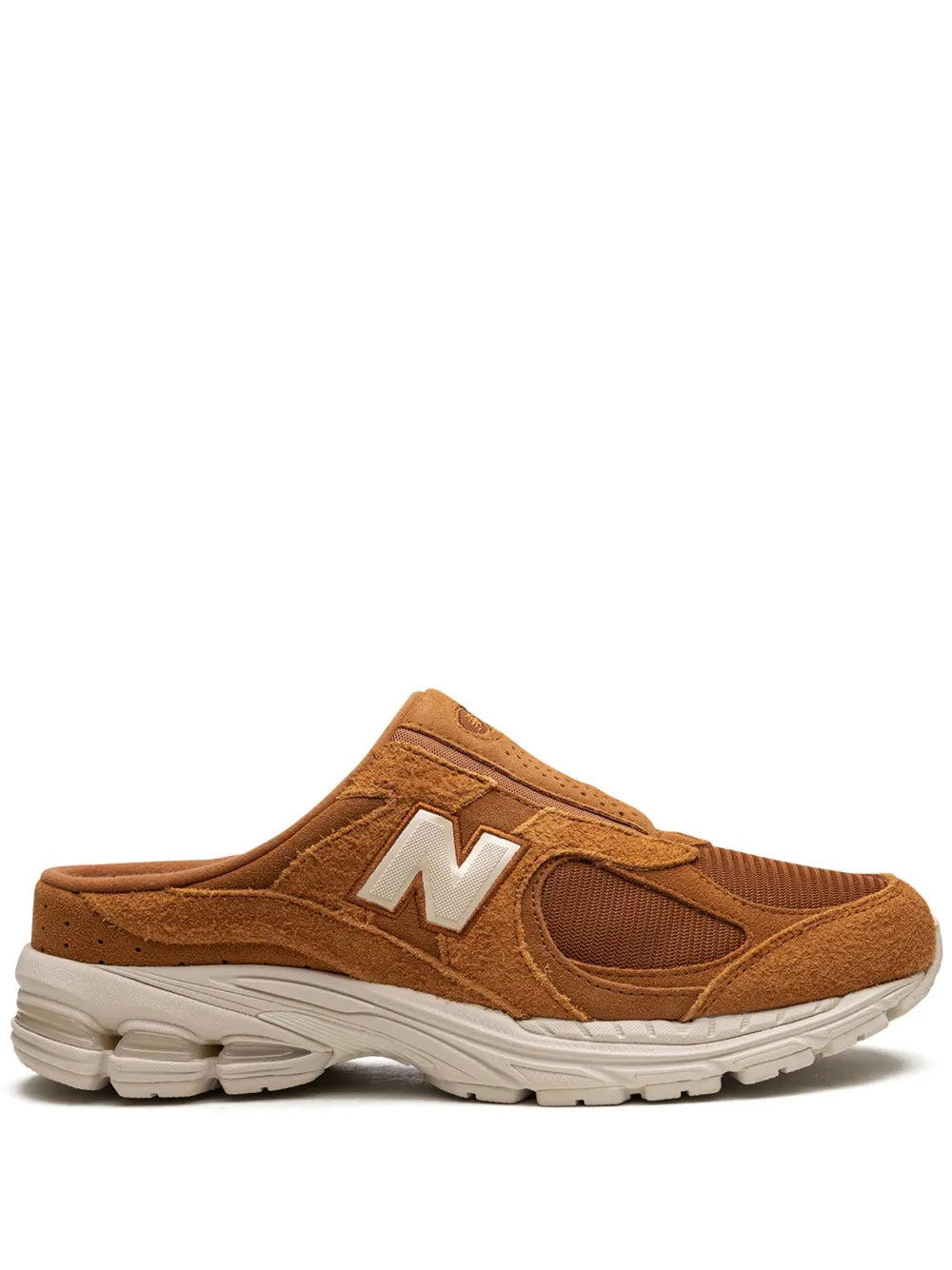 New Balance 2002R "Glazed Ginger" sneaker mules