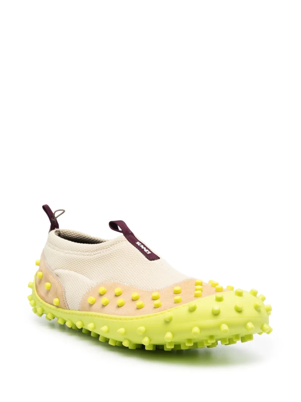 Sunnei 1000Chiodi suede slip-on sneakers