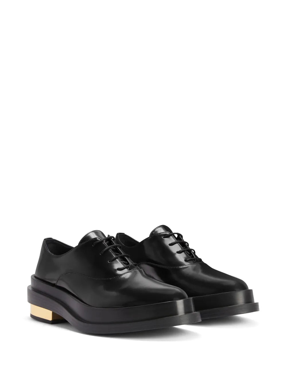 Giuseppe Zanotti Malick almond-toe lace-up shoes