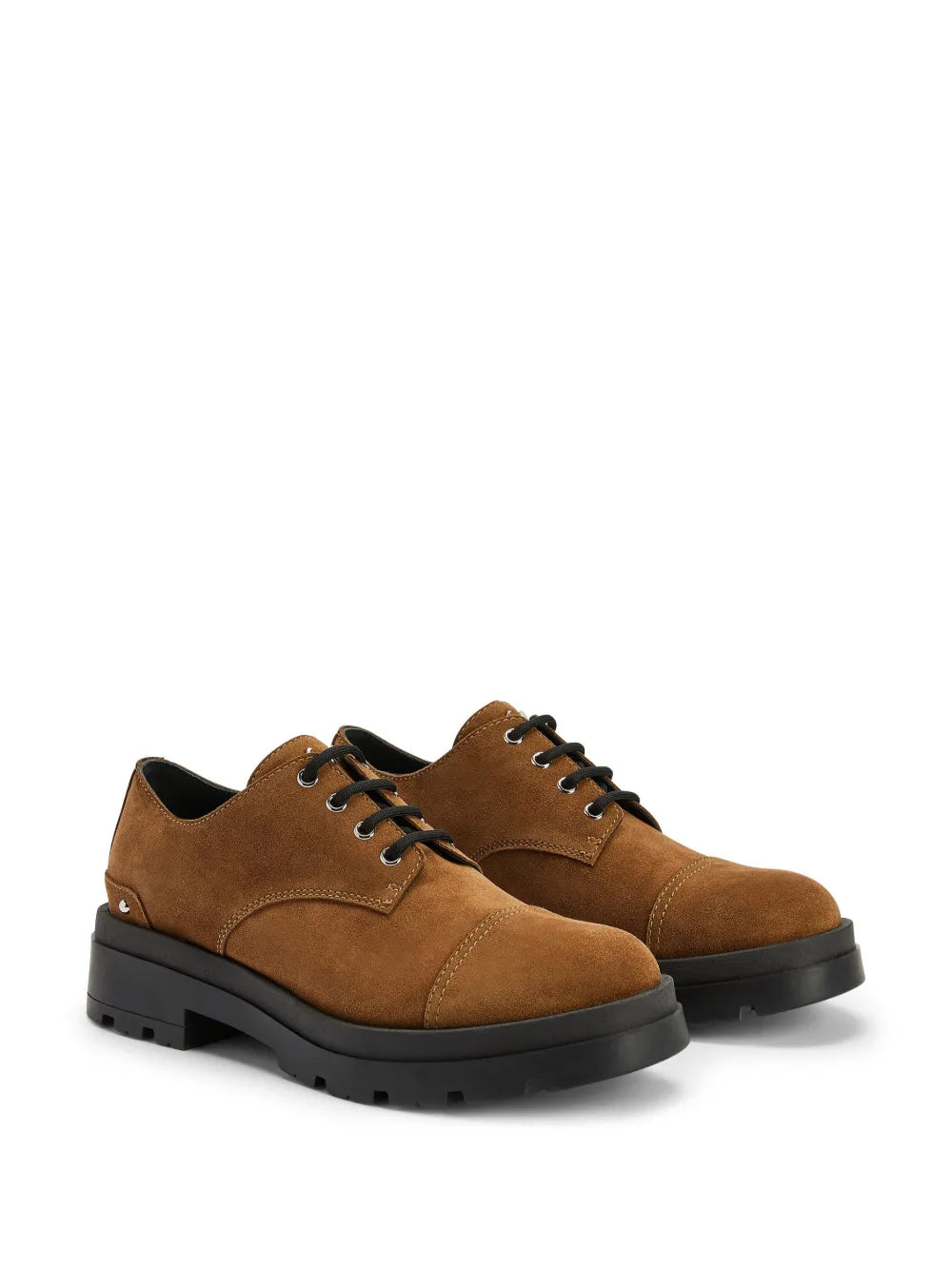 Giuseppe Zanotti Lapley logo-plaque Derby shoes