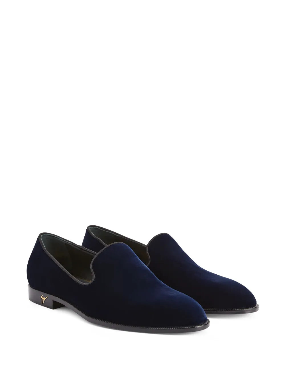Giuseppe Zanotti Gatien velvet-effect loafers