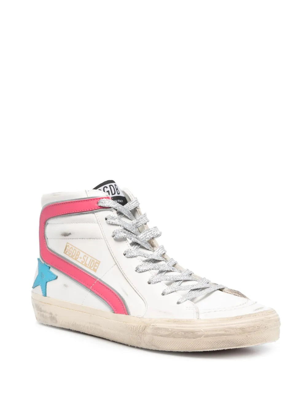 Golden Goose Slide high-top sneakers