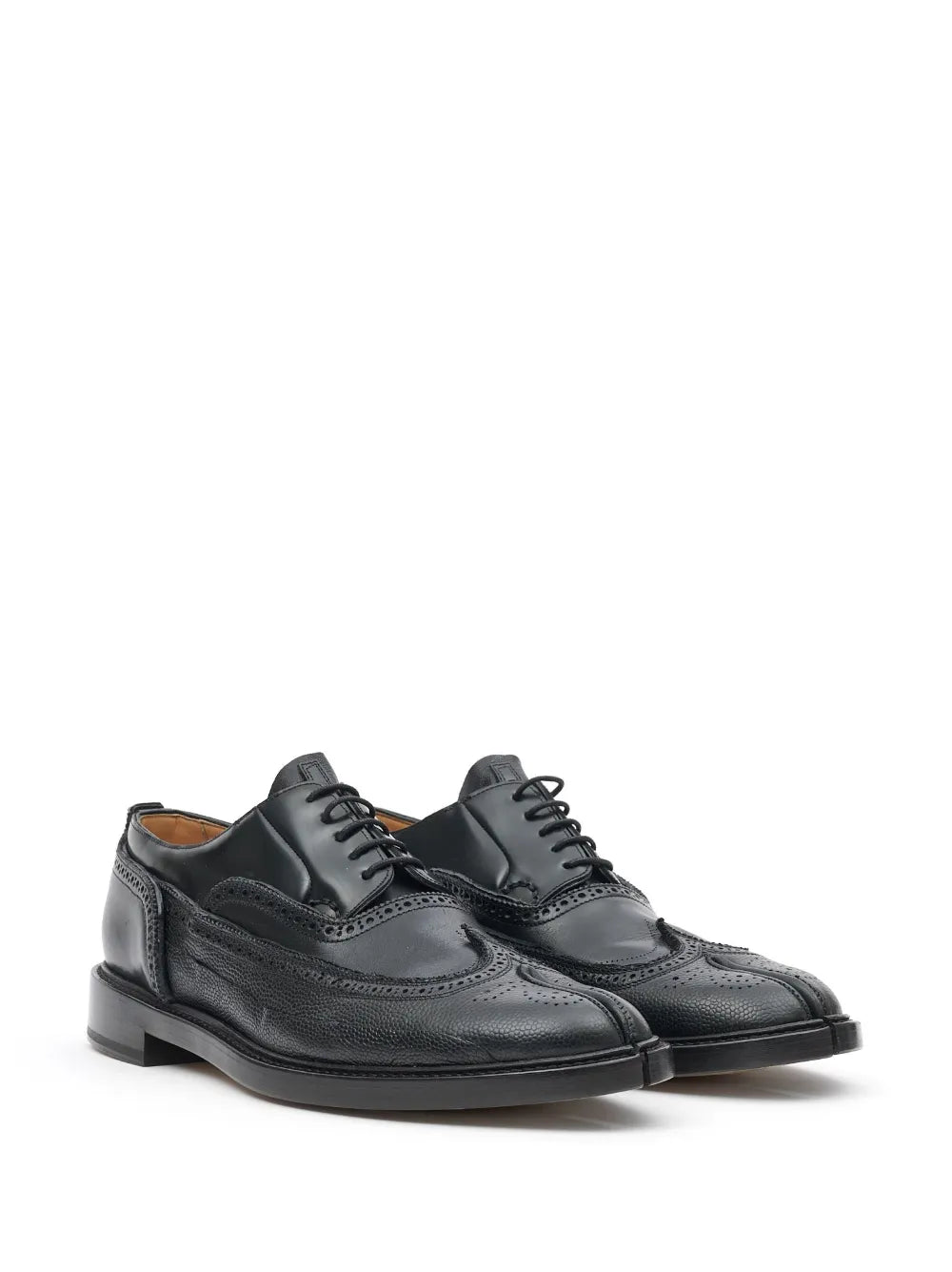 Maison Margiela Tabi Monster leather brogues