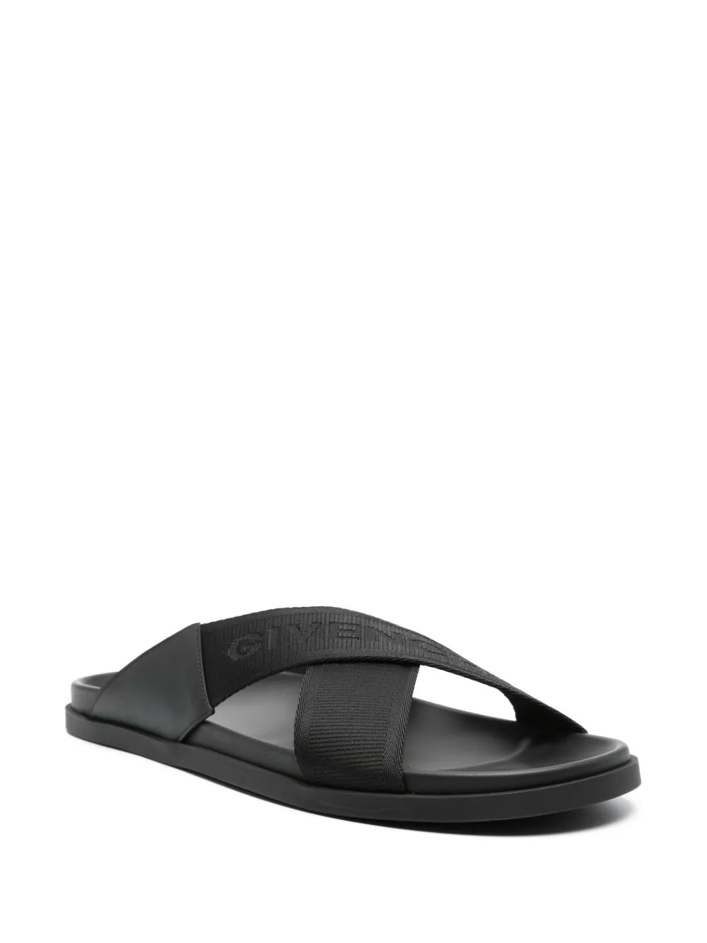 Givenchy G Plage crossover-strap sandals