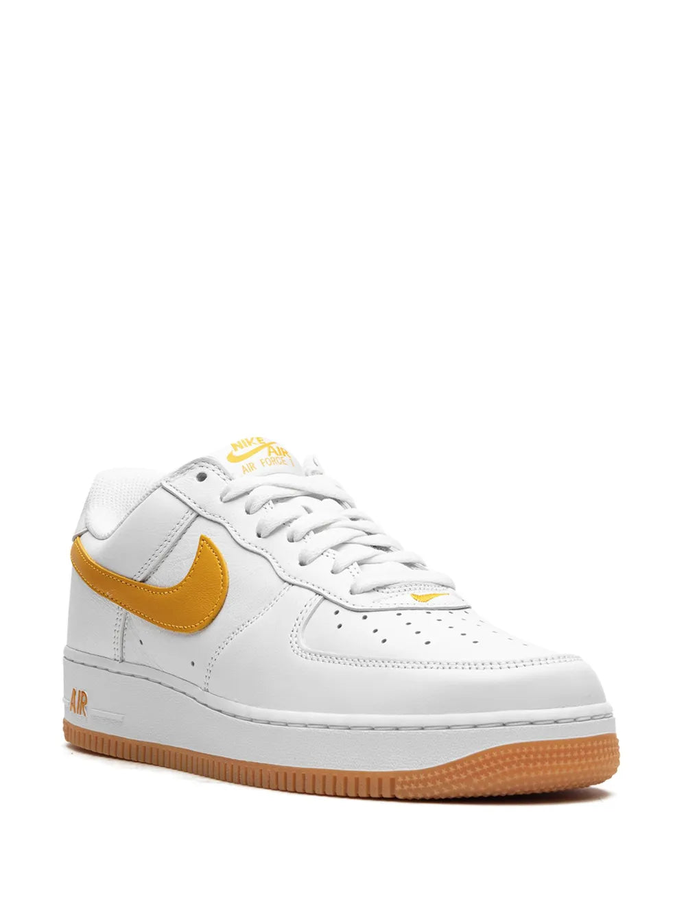 Nike Air Force 1 Low waterproof "University Gold" sneakers