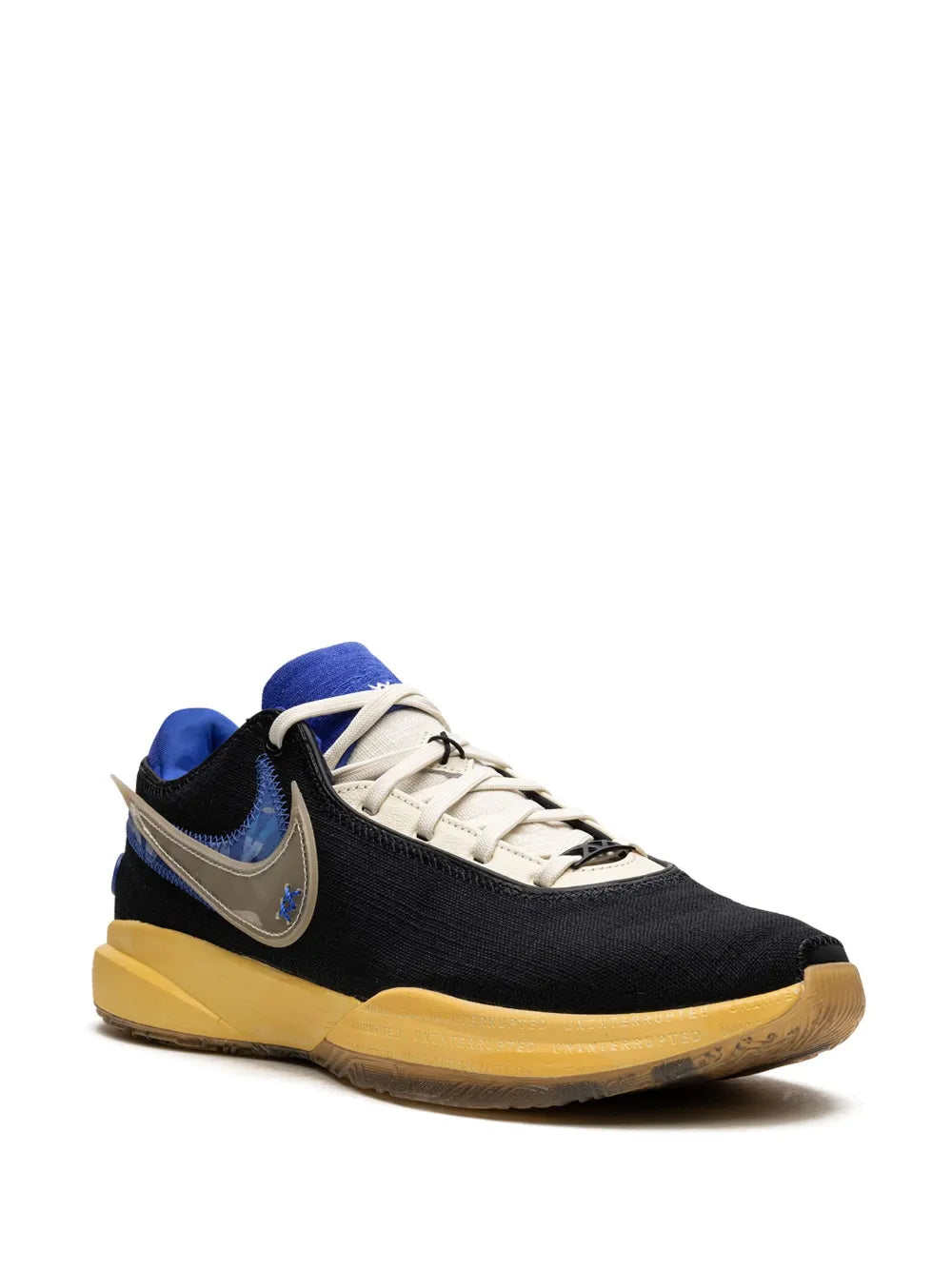 Nike x Uninterrupted LeBron 20 sneakers